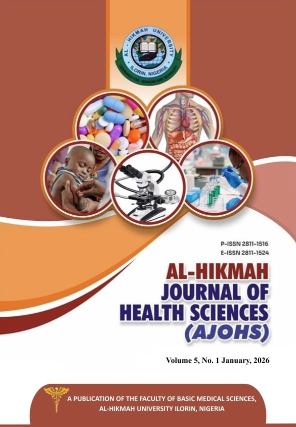 					View Vol. 5 No. 1 (2026): AJOHS
				