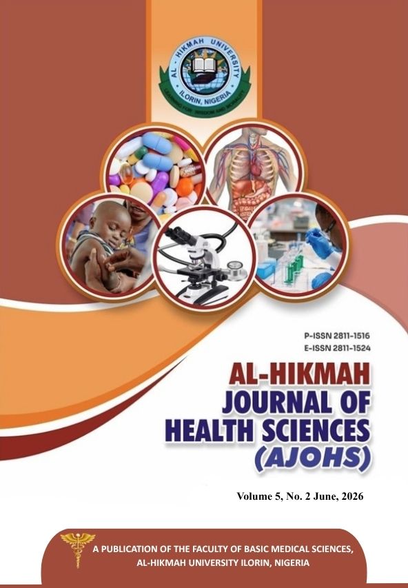 					View Vol. 5 No. 2 (2026): AJOHS
				