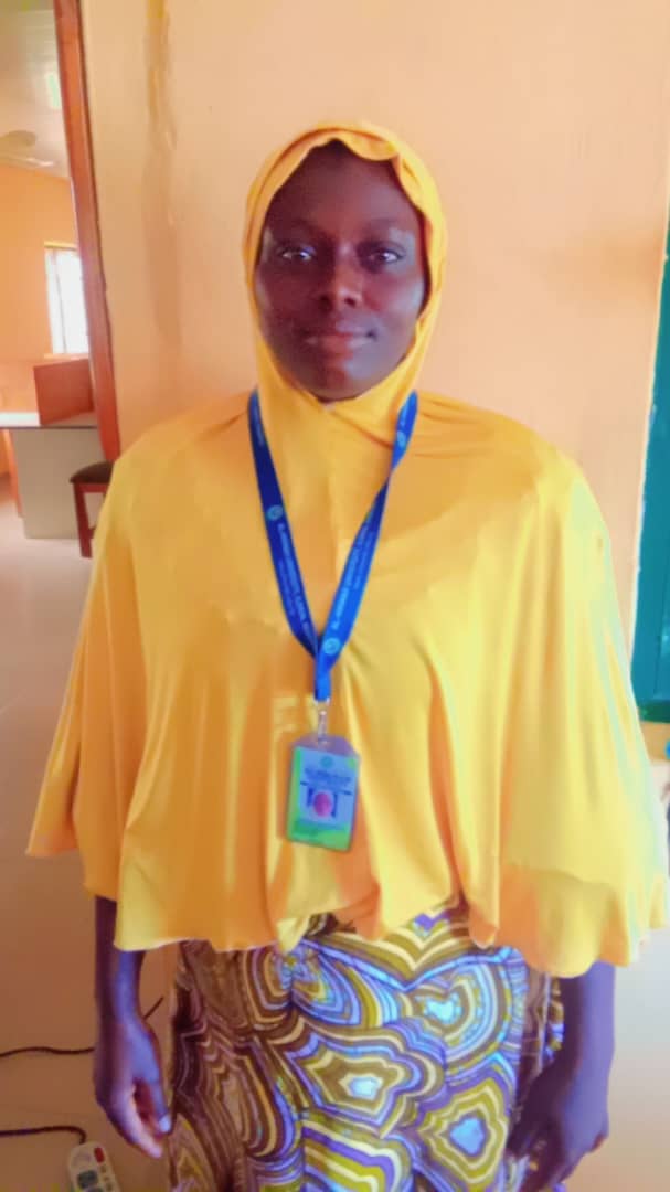 Mrs. Omotosho Karimat