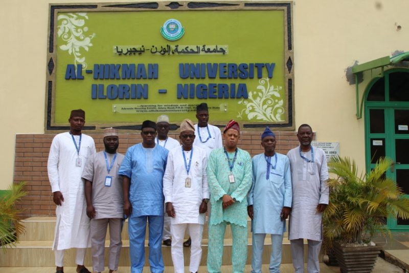 The Management Of Al Hikmah University Inaugurate Technical Sub